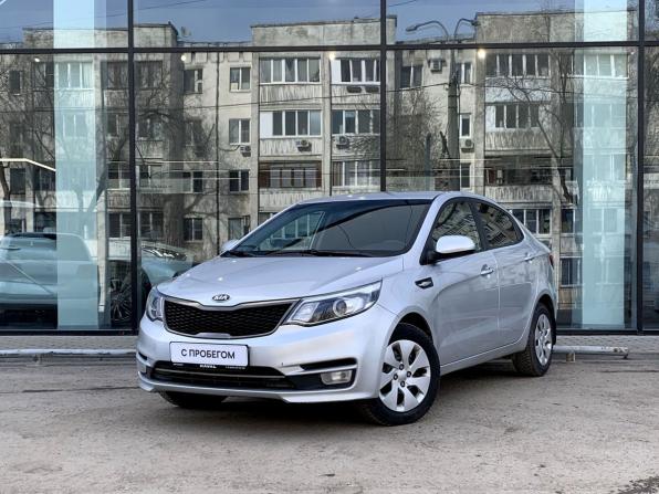 Kia Rio III Рестайлинг с пробегом 2017 года, цена 1 130 000 рублей, 155532 км, седан, Автокод Объявления