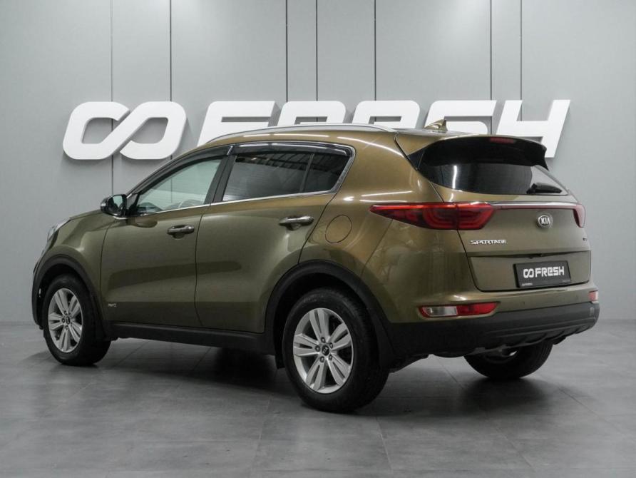 Kia Sportage III Рестайлинг Воронеж  - изображение 2