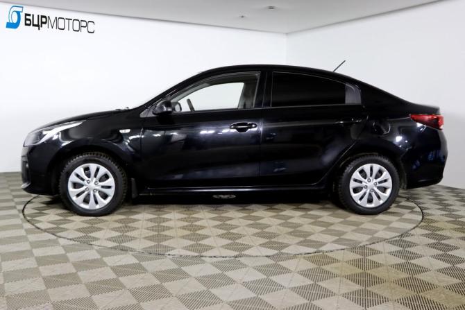 Kia Rio IV с пробегом 2019 года, цена 1 159 990 рублей, 121121 км, седан, Автокод Объявления
