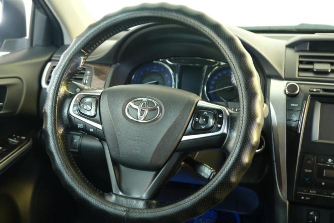 Toyota Camry VII (XV50) Рестайлинг с пробегом 2016 года, цена 2 339 000 рублей, 137822 км, седан, Автокод Объявления