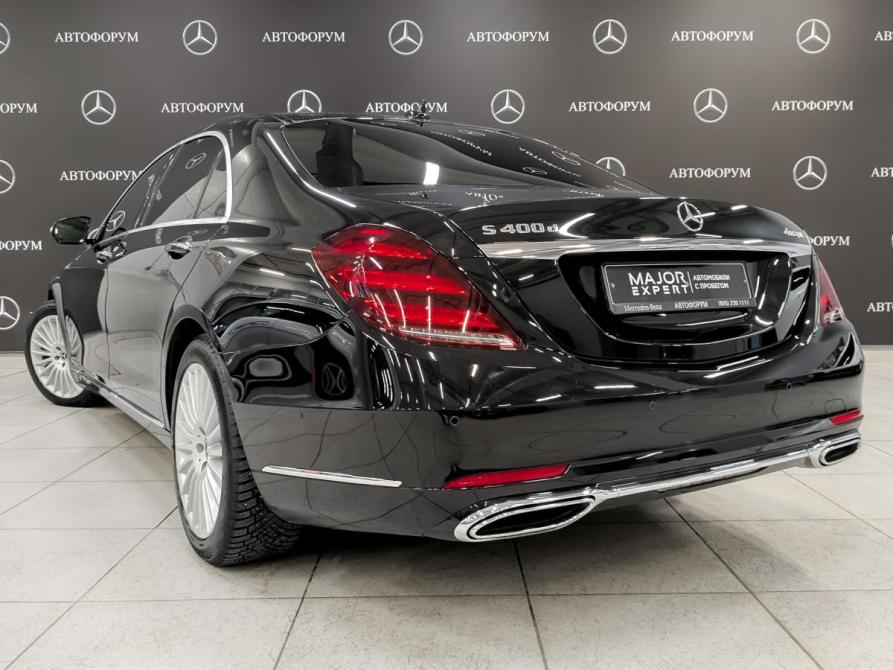 Mercedes-Benz S-Класс VI (W222 C217) Рестайлинг Москва  - изображение 7