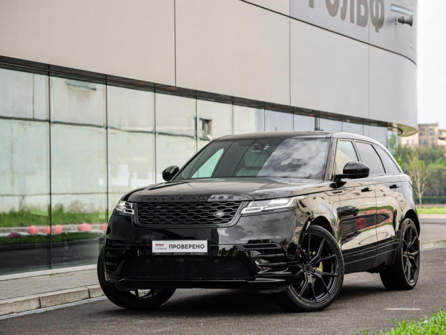 Land Rover Range Rover Velar I Санкт-Петербург  - изображение 1