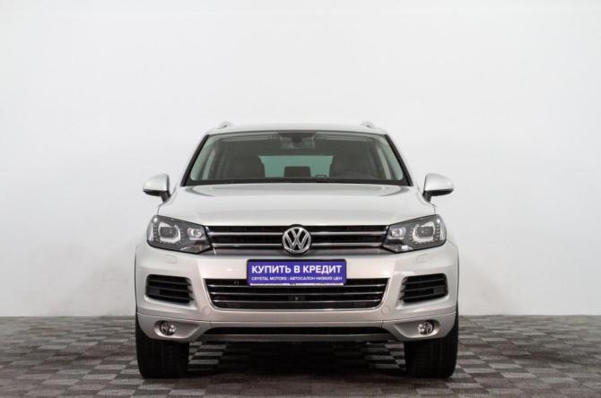 Volkswagen Touareg II с пробегом 2012 года, цена 2 199 000 рублей, 151900 км, внедорожник, Автокод Объявления