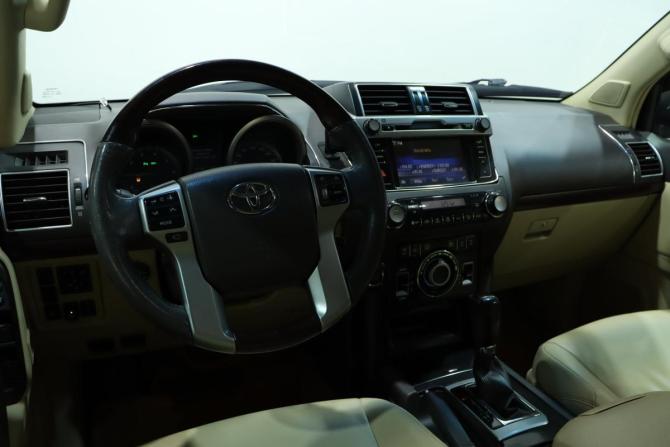 Toyota Land Cruiser Prado 150 Series Рестайлинг 1 с пробегом 2014 года, цена 4 288 000 рублей, 122761 км, внедорожник, Автокод Объявления