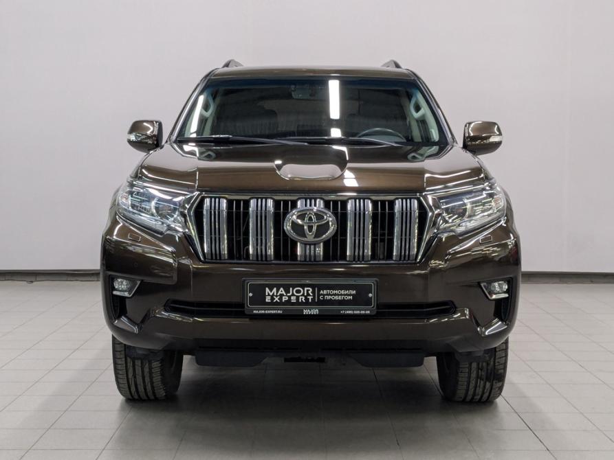 Toyota Land Cruiser Prado 150 Series Рестайлинг 2 Москва  - изображение 9