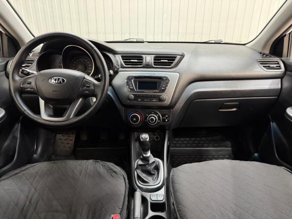 Kia Rio III с пробегом 2014 года, цена 868 000 рублей, 196097 км, седан, Автокод Объявления