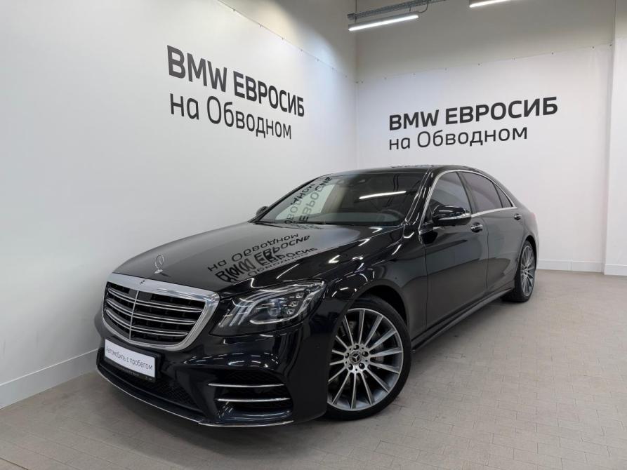 Mercedes-Benz S-Класс VI (W222 C217) Рестайлинг Санкт-Петербург  - изображение 1