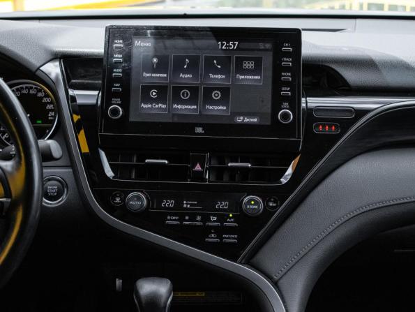 Toyota Camry VIII (XV70) Рестайлинг с пробегом 2021 года, цена 3 675 375 рублей, 123000 км, седан, Автокод Объявления