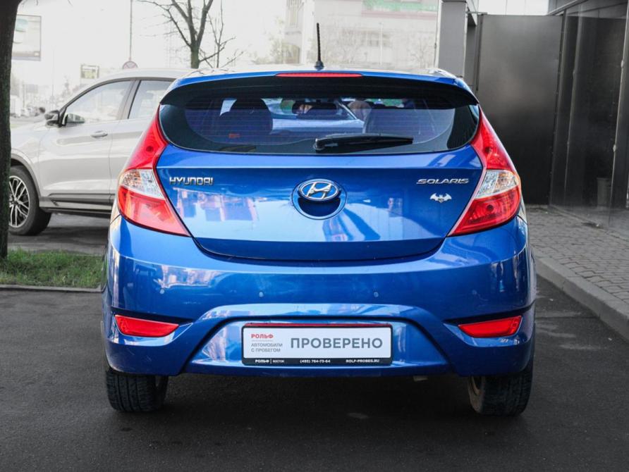 Hyundai Solaris I Москва  - изображение 5