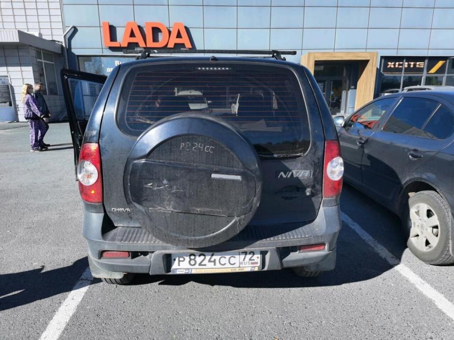 Chevrolet Niva I Рестайлинг Тюмень  - изображение 3