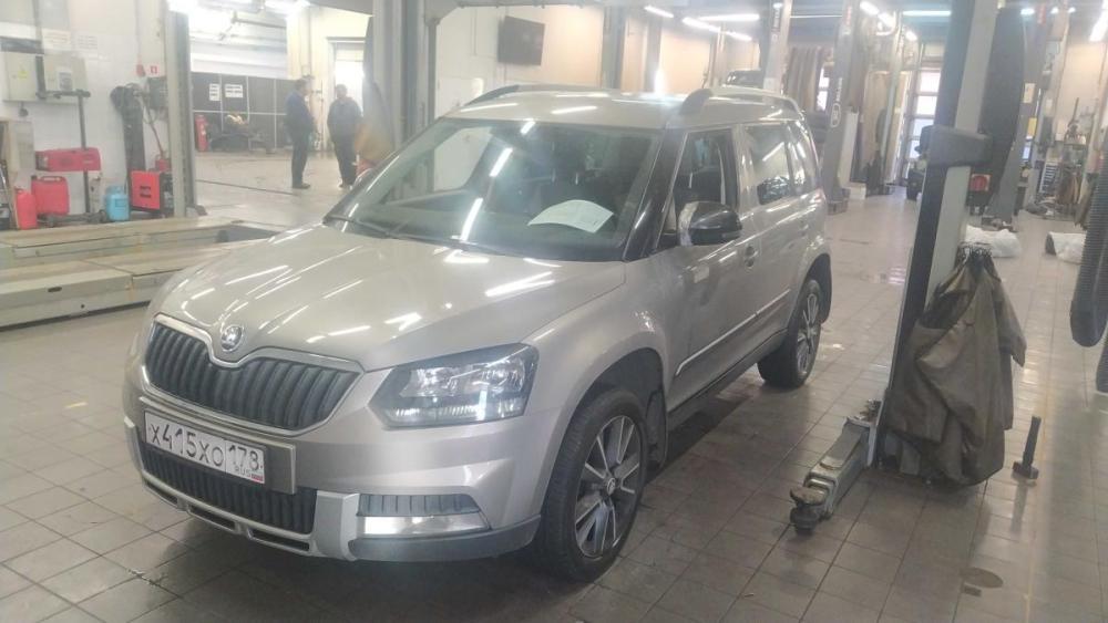 Skoda Yeti I Рестайлинг Санкт-Петербург  - изображение 1