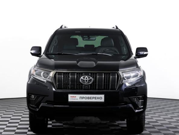 Toyota Land Cruiser Prado 150 Series Рестайлинг 3 с пробегом 2021 года, цена 6 700 000 рублей, 93739 км, внедорожник, Автокод Объявления