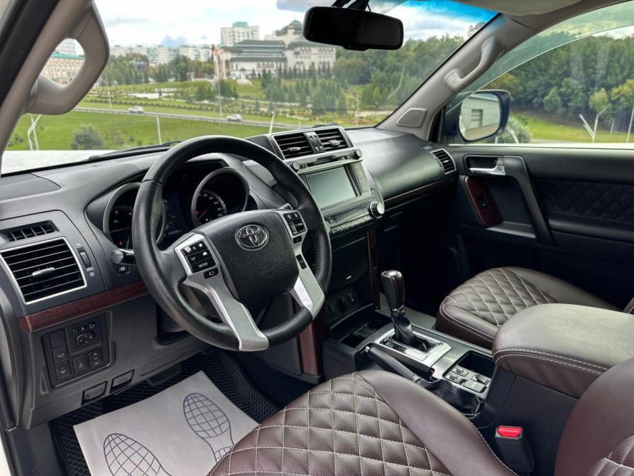 Toyota Land Cruiser Prado 150 Series Рестайлинг 1 Уфа  - изображение 8