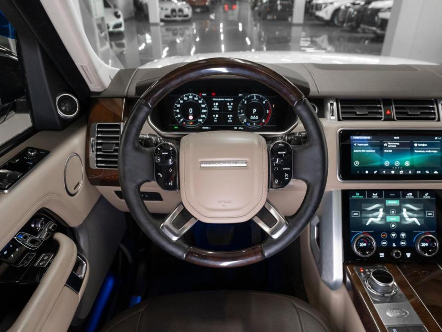 Land Rover Range Rover IV Рестайлинг Москва  - изображение 11