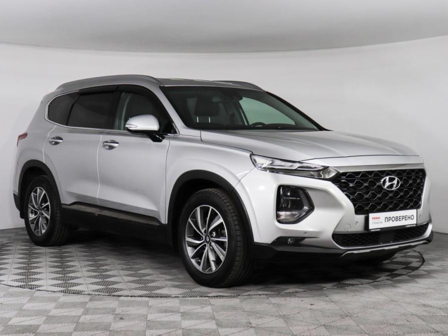 Hyundai Santa Fe IV Химки  - изображение 3