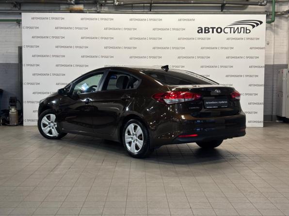 Kia Cerato III Рестайлинг (Classic) с пробегом 2018 года, цена 1 479 000 рублей, 112000 км, седан, Автокод Объявления
