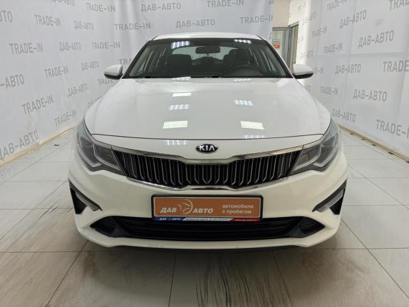 Kia Optima IV Рестайлинг с пробегом 2020 года, цена 1 899 000 рублей, 107000 км, седан, Автокод Объявления