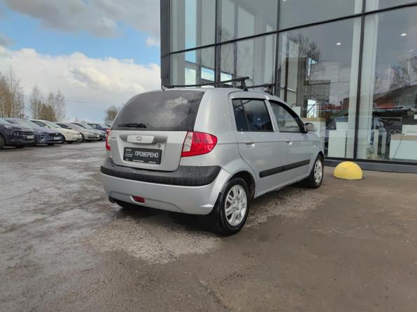 Hyundai Getz I Рестайлинг с пробегом 2008 года, цена 399 000 рублей, 118617 км, хэтчбек, Автокод Объявления