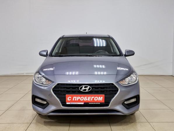 Hyundai Solaris II с пробегом 2017 года, цена 1 170 000 рублей, 188412 км, седан, Автокод Объявления