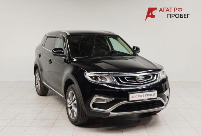 Geely Atlas I с пробегом 2019 года, цена 1 560 000 рублей, 124000 км, внедорожник, Автокод Объявления