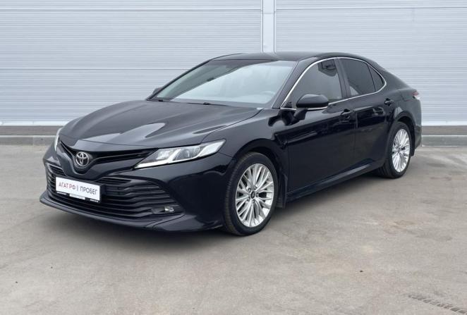 Toyota Camry VIII (XV70) с пробегом 2018 года, цена 1 880 000 рублей, 176878 км, седан, Автокод Объявления