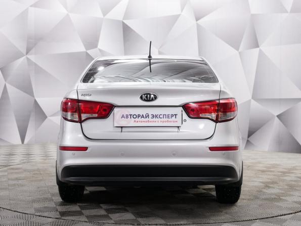 Kia Rio III Рестайлинг с пробегом 2016 года, цена 1 039 000 рублей, 91000 км, седан, Автокод Объявления