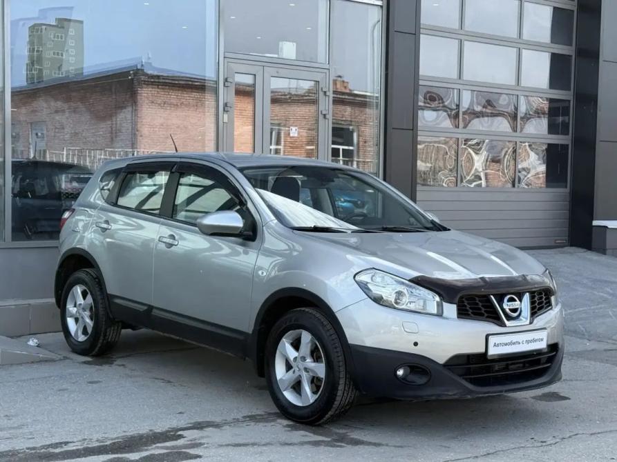 Nissan Qashqai I Рестайлинг Новосибирск  - изображение 9