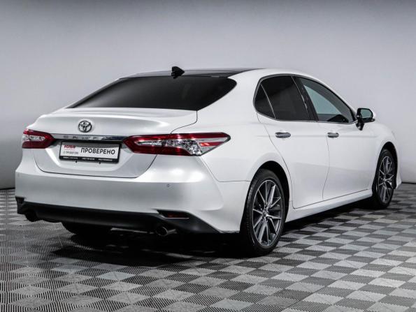 Toyota Camry VIII (XV70) Рестайлинг с пробегом 2022 года, цена 3 200 000 рублей, 98000 км, седан, Автокод Объявления