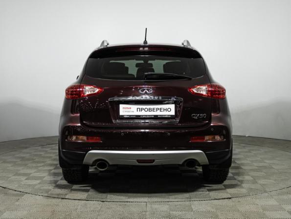Infiniti QX50 I Рестайлинг с пробегом 2016 года, цена 2 019 585 рублей, 114107 км, внедорожник, Автокод Объявления