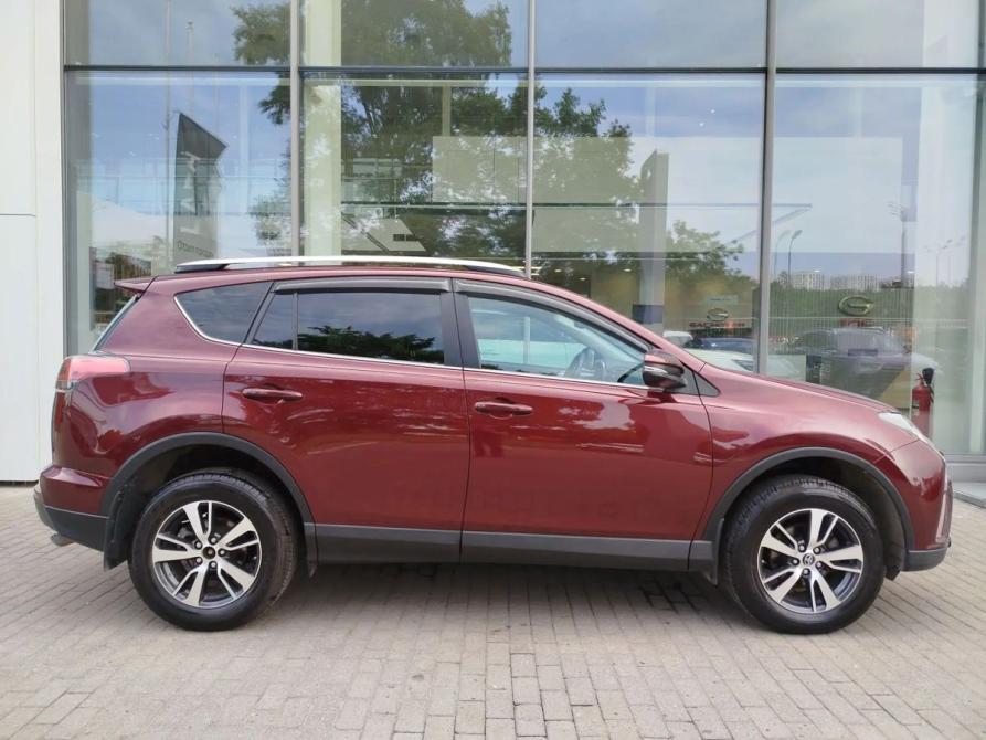 Toyota RAV4 IV (XA40) Рестайлинг Москва  - изображение 11