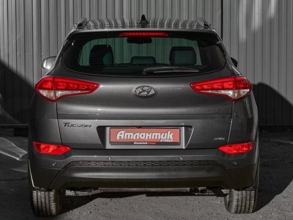 Hyundai Tucson III с пробегом 2017 года, цена 2 200 000 рублей, 101238 км, внедорожник, Автокод Объявления