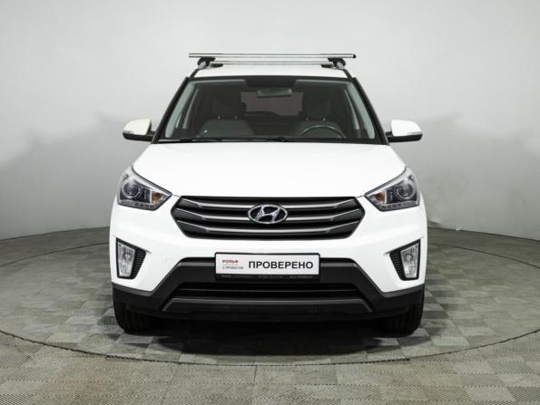 Hyundai Creta I с пробегом 2018 года, цена 1 399 777 рублей, 200698 км, внедорожник, Автокод Объявления