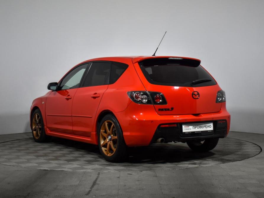 Mazda 3 I (BK) Рестайлинг Санкт-Петербург  - изображение 8