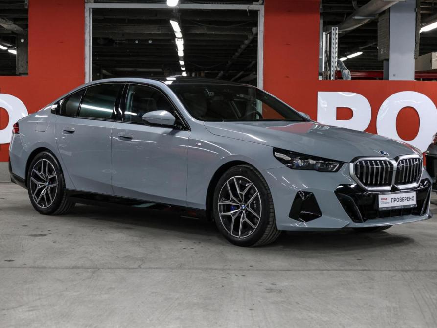 BMW 5 серии VIII (G60/G61/G68) Москва  - изображение 3