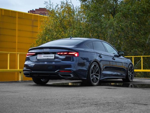 Audi A5 II (F5) Рестайлинг с пробегом 2020 года, цена 3 450 000 рублей, 95056 км, лифтбек, Автокод Объявления
