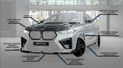 BMW X6 M III (F96) Рестайлинг Москва  - изображение 11