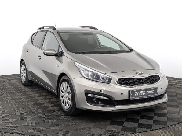 Kia Ceed II Рестайлинг с пробегом 2016 года, цена 1 400 000 рублей, 76045 км, хэтчбек, Автокод Объявления