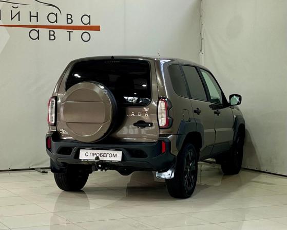 Lada (ВАЗ) Niva Travel I с пробегом 2024 года, цена 1 185 000 рублей, 11999 км, внедорожник, Автокод Объявления