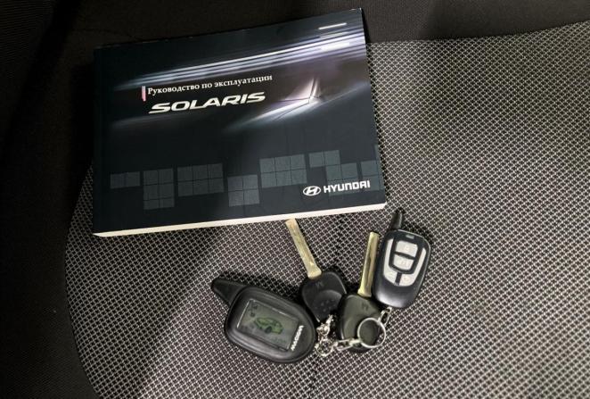 Hyundai Solaris I с пробегом 2012 года, цена 625 000 рублей, 207049 км, седан, Автокод Объявления