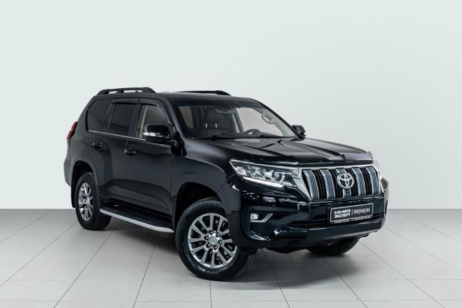 Toyota Land Cruiser Prado 150 Series Рестайлинг 2 с пробегом 2018 года, цена 3 319 000 рублей, 494040 км, внедорожник, Автокод Объявления