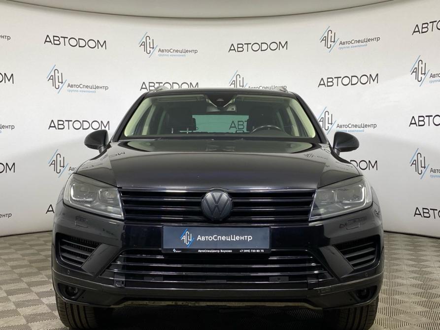 Volkswagen Touareg II Рестайлинг Москва  - изображение 5