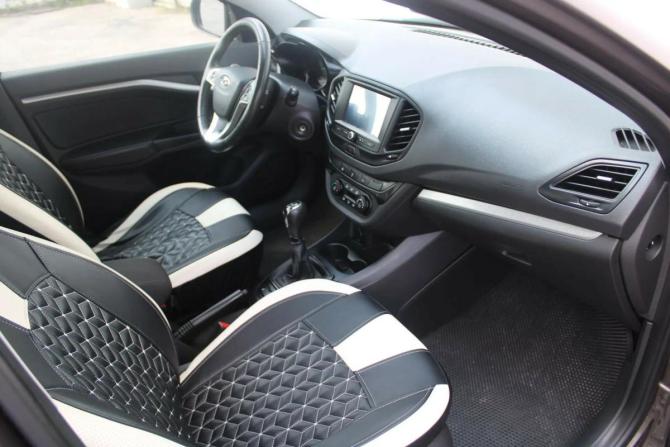 Lada (ВАЗ) Vesta I с пробегом 2021 года, цена 865 000 рублей, 120000 км, седан, Автокод Объявления