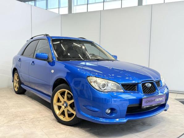 Subaru Impreza II Рестайлинг 2 с пробегом 2006 года, цена 900 000 рублей, 135633 км, универсал, Автокод Объявления