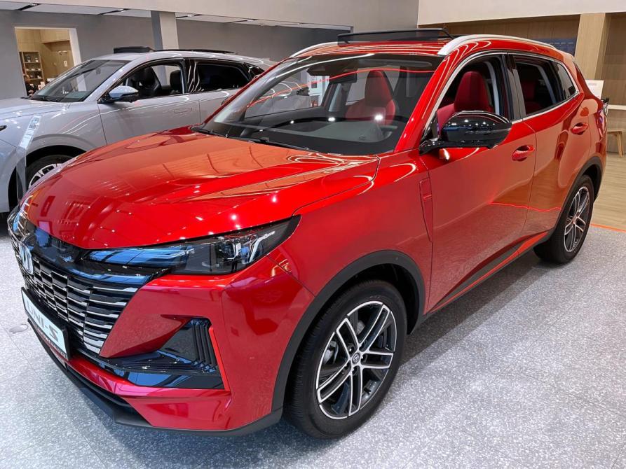 Changan UNI-S (CS55 Plus) Москва  - изображение 1