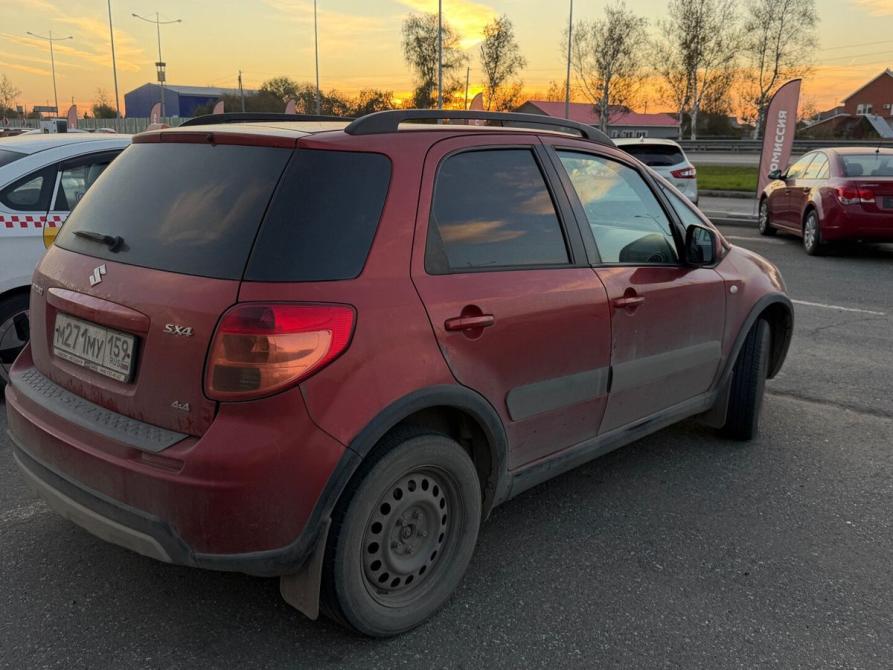 Suzuki SX4 I (Classic) Рестайлинг Пермь  - изображение 4