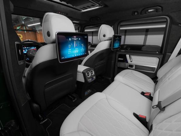 Mercedes-Benz G-Класс AMG II (W465) Рестайлинг с пробегом 2026 года, цена 34 490 000 рублей, 20 км, внедорожник, Автокод Объявления