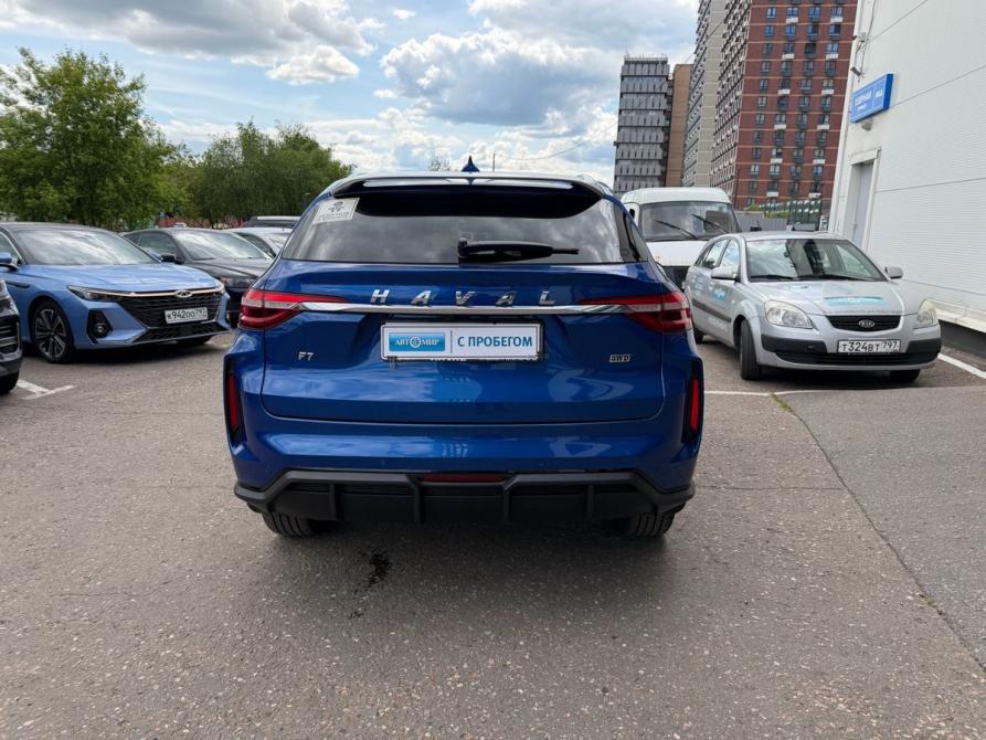 Haval F7 I Рестайлинг Москва  - изображение 5
