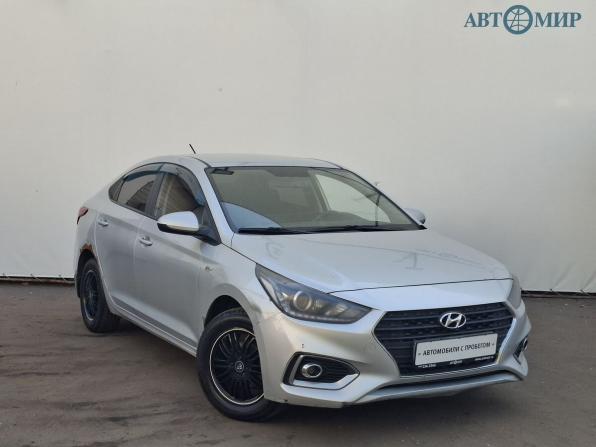 Hyundai Solaris I Рестайлинг с пробегом 2017 года, цена 975 000 рублей, 272459 км, седан, Автокод Объявления