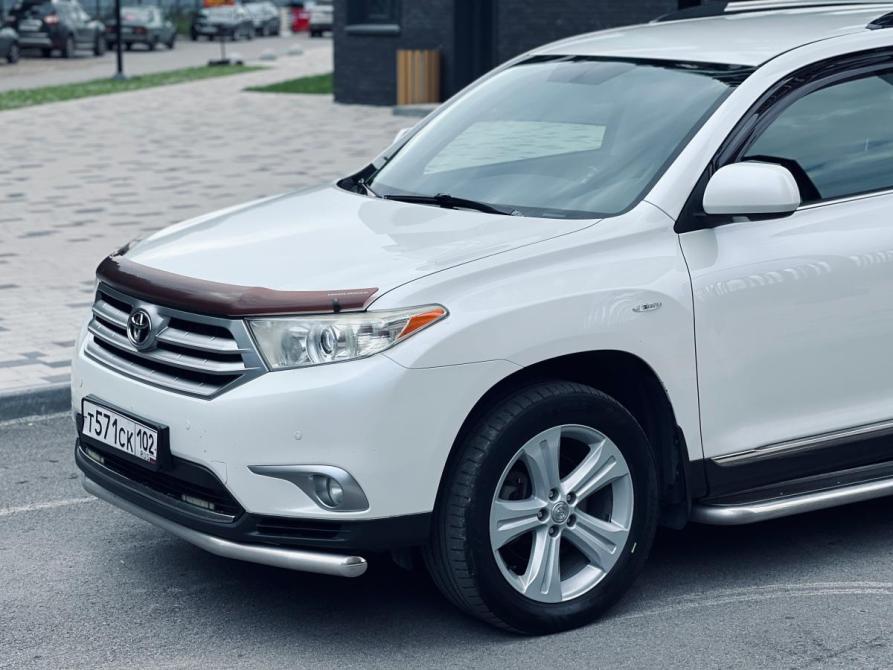 Toyota Highlander II (XU40) Рестайлинг Уфа  - изображение 6