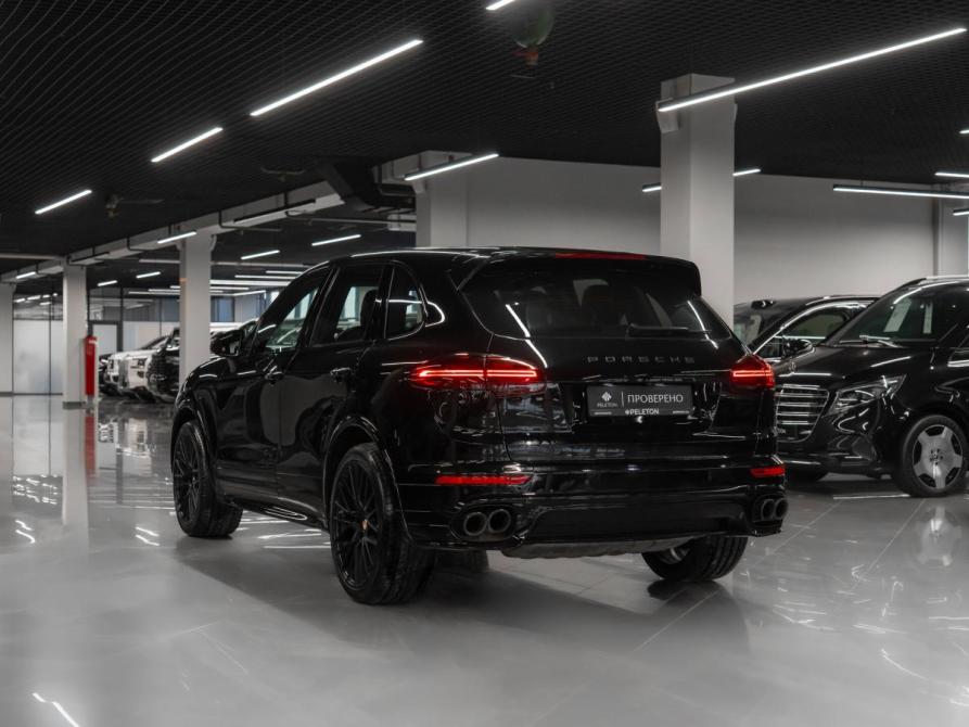 Porsche Cayenne II Рестайлинг (958) Москва  - изображение 4